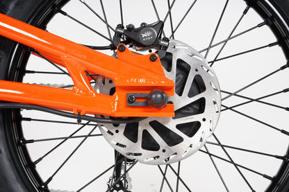 E-Cross FT8 | B. Orange