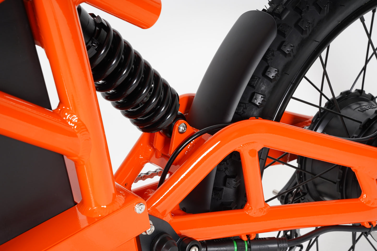 E-Cross FT8 | B. Orange