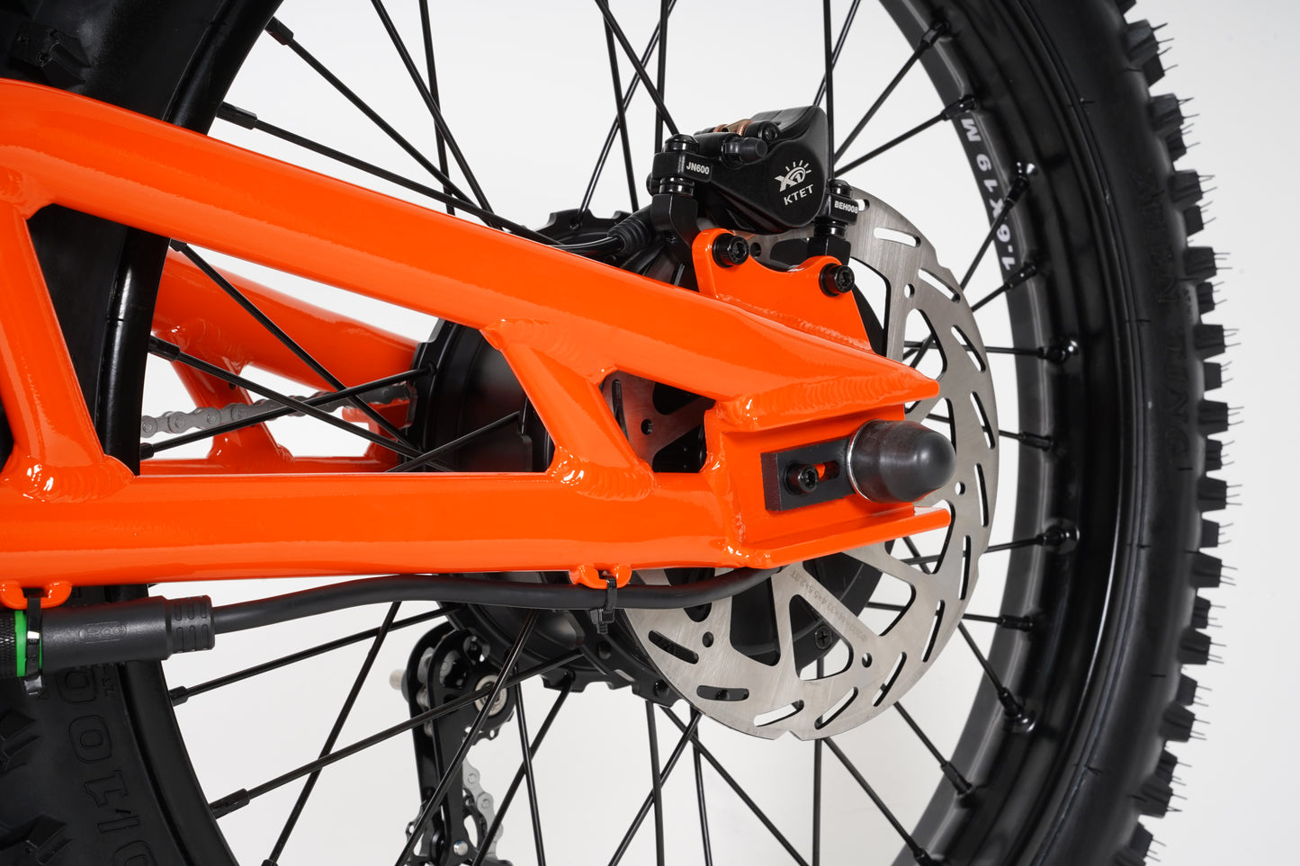 E-Cross FT8 | B. Orange