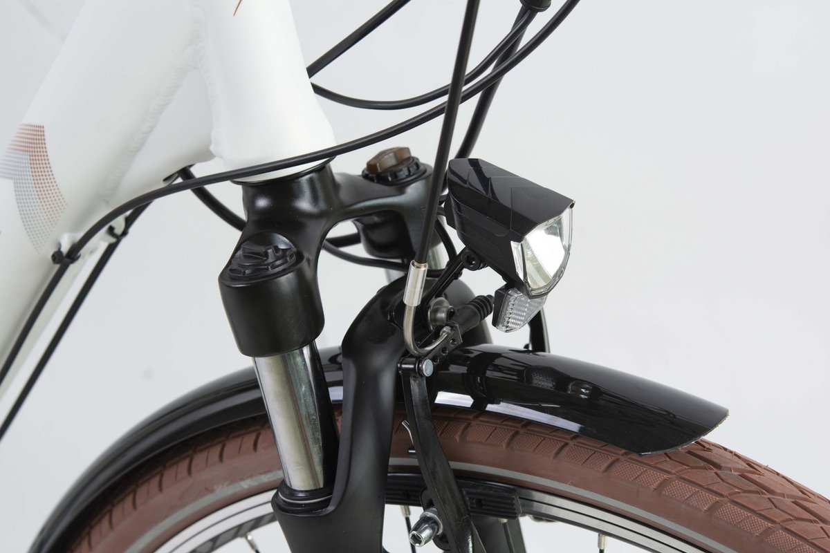 ELUXO E-Voltage City N8 - Turqoise