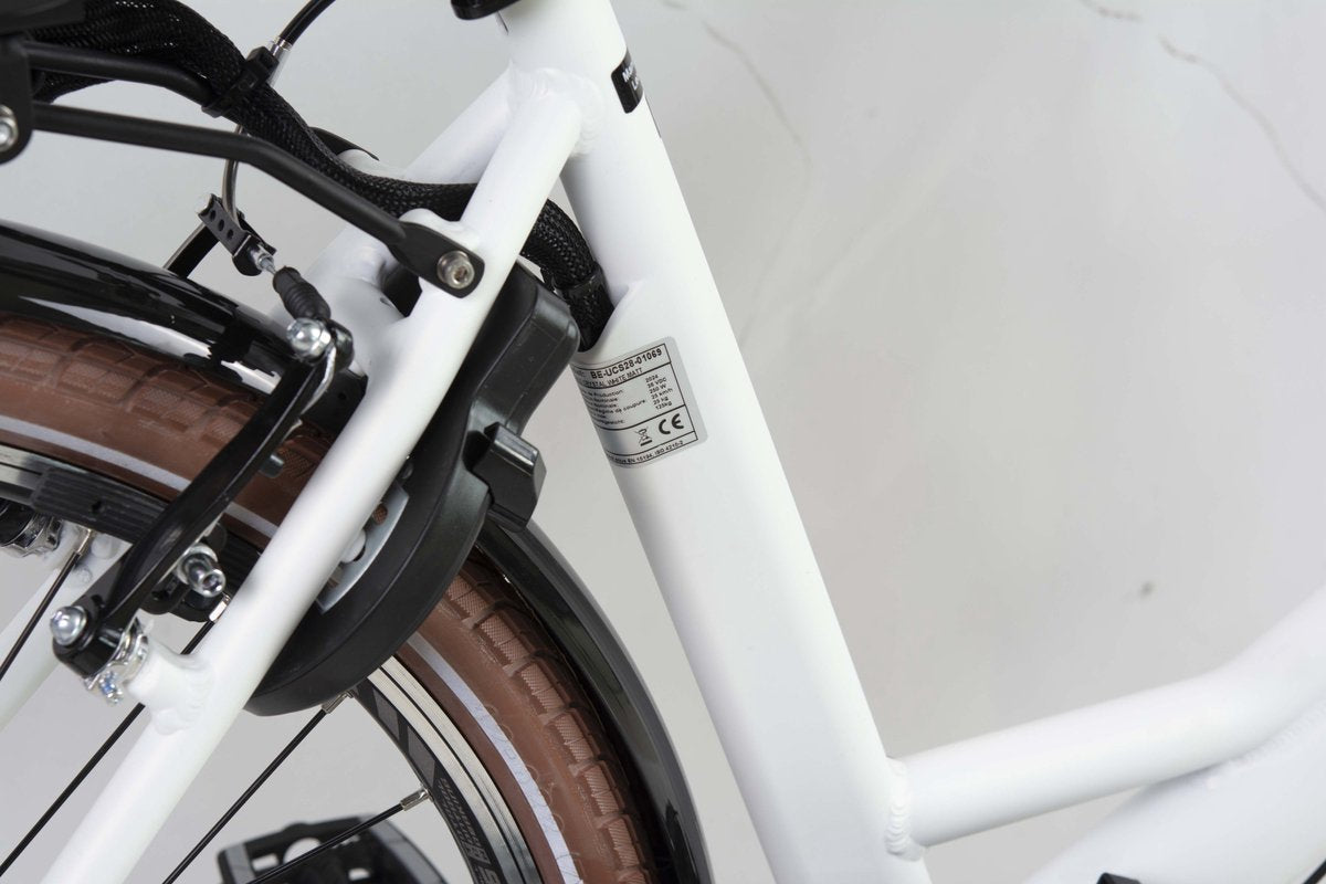 ELUXO E-Voltage City N8 - Turqoise