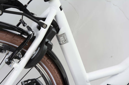 ELUXO E-Voltage City N8 - Turqoise