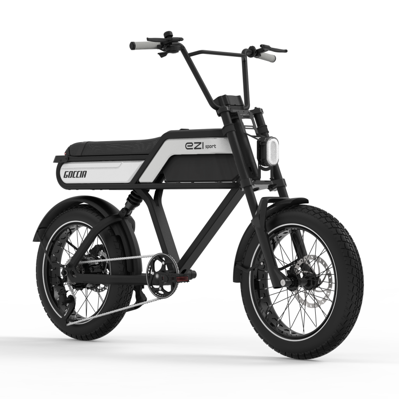 Fat-bike | Goccia Sport - White