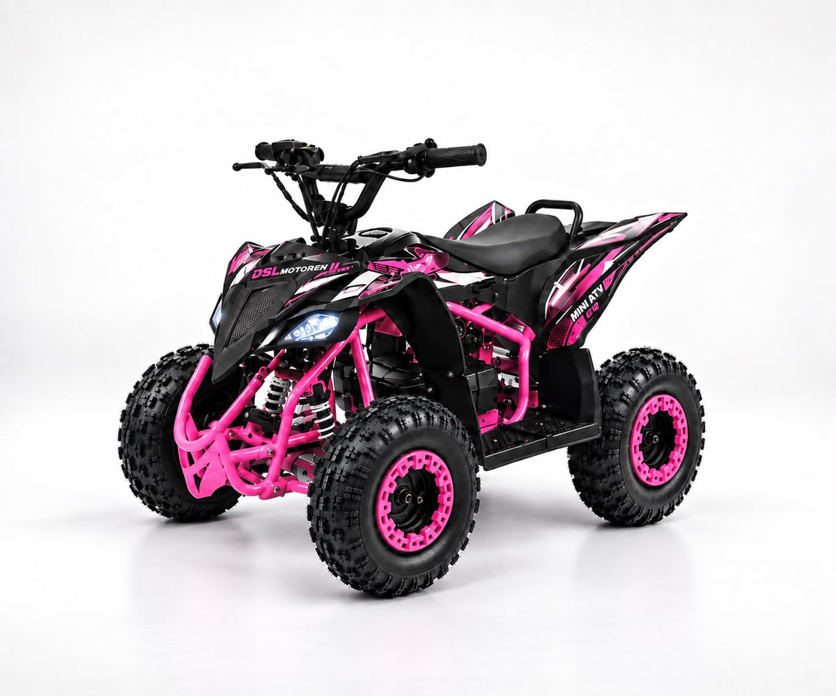 Elektrische kinder quad
