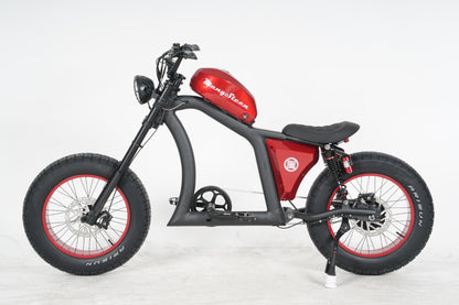 Chopper bike | FT02 Red