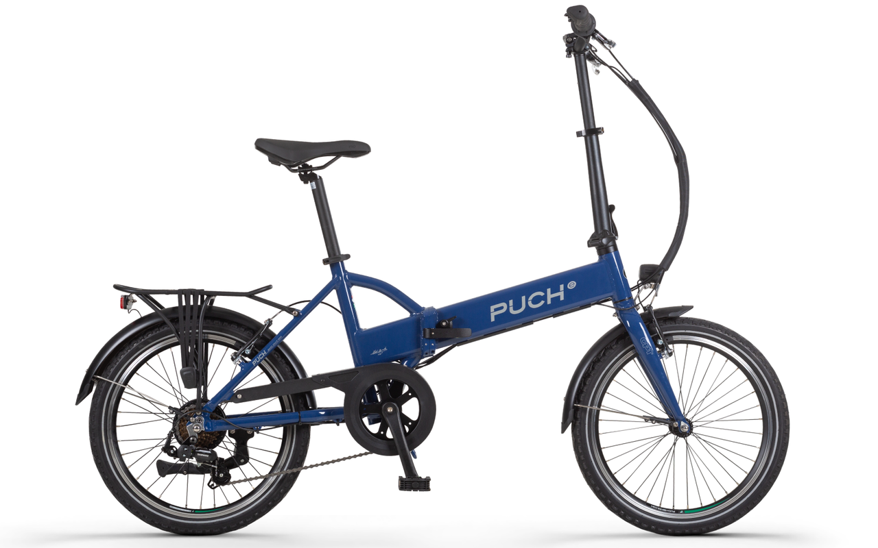 PUCH E-Easy - Blue