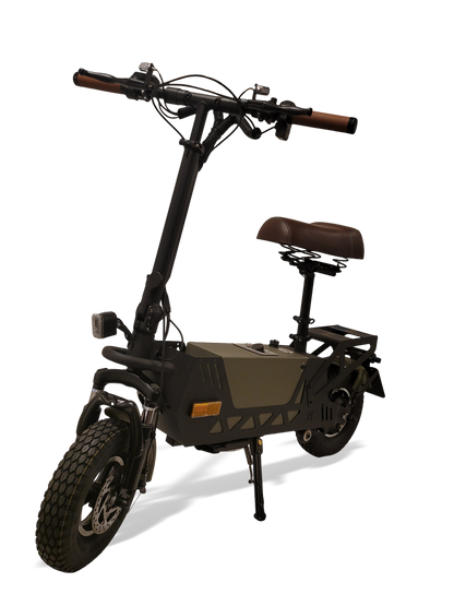 Hank - Opvouwbare scootmobiel