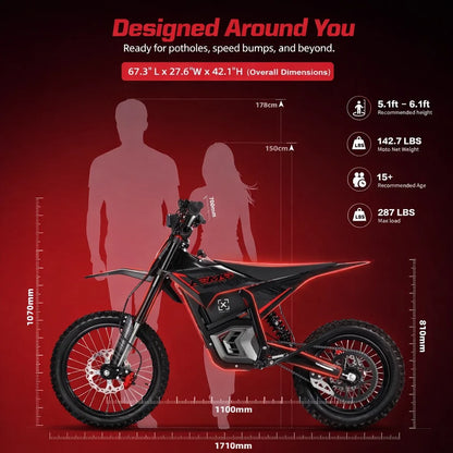 Valtinsu M5 Pro | Dirt Bike