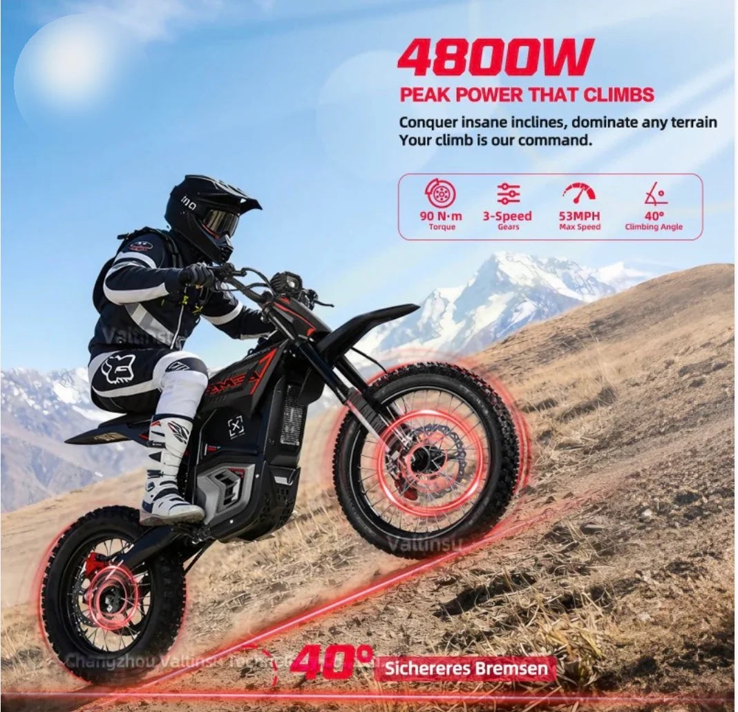 Valtinsu M5 Pro | Dirt Bike