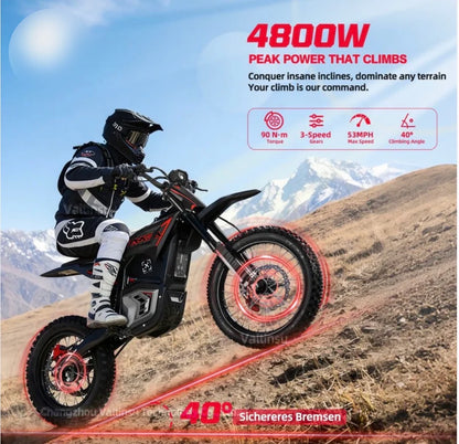 Valtinsu M5 Pro | Dirt Bike