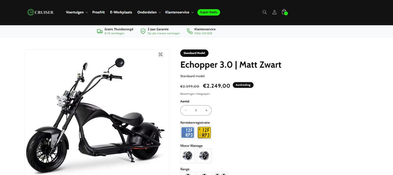 www.Ecruiser.nl