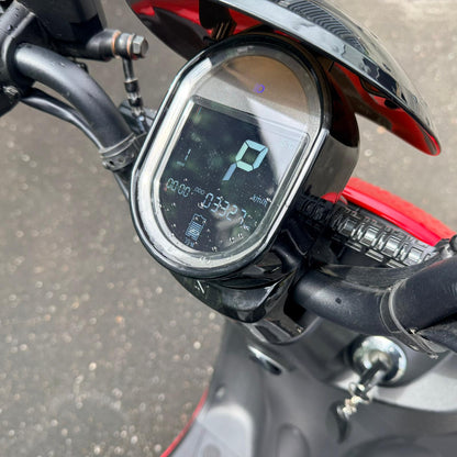 Iva E-Go S3 kmstand: 3327km