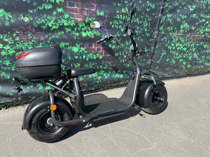 Ecruiser X1 | Kmstand: 396km
