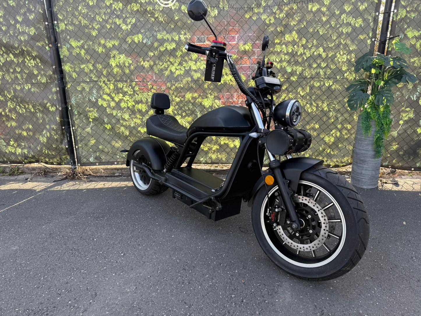 Cafecruiser | kmstand: 371km