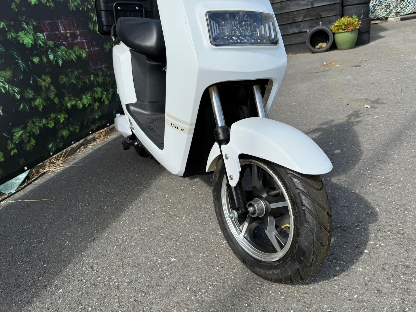 On-E | Kmstand: 11km