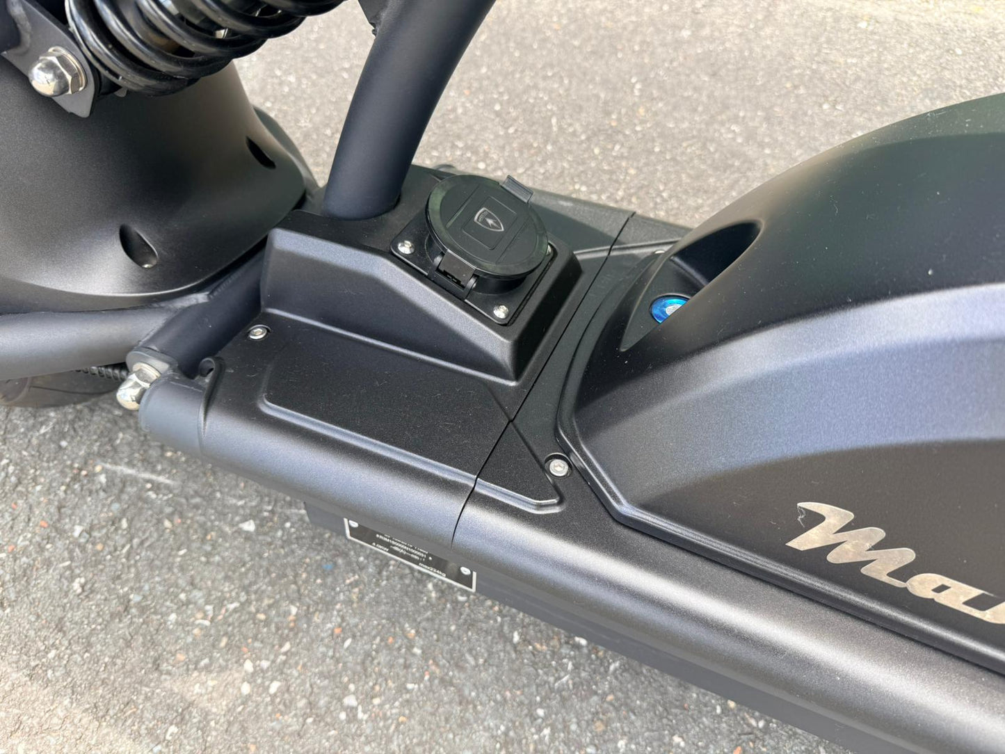 Echopper M1ps kmstand: 435km