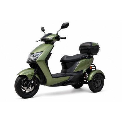 Eva 3wiel scoot | Green