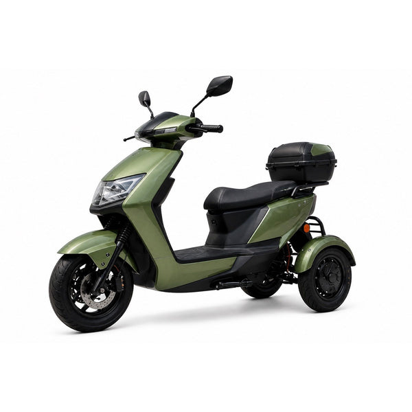 Eva 3wiel scoot | Green