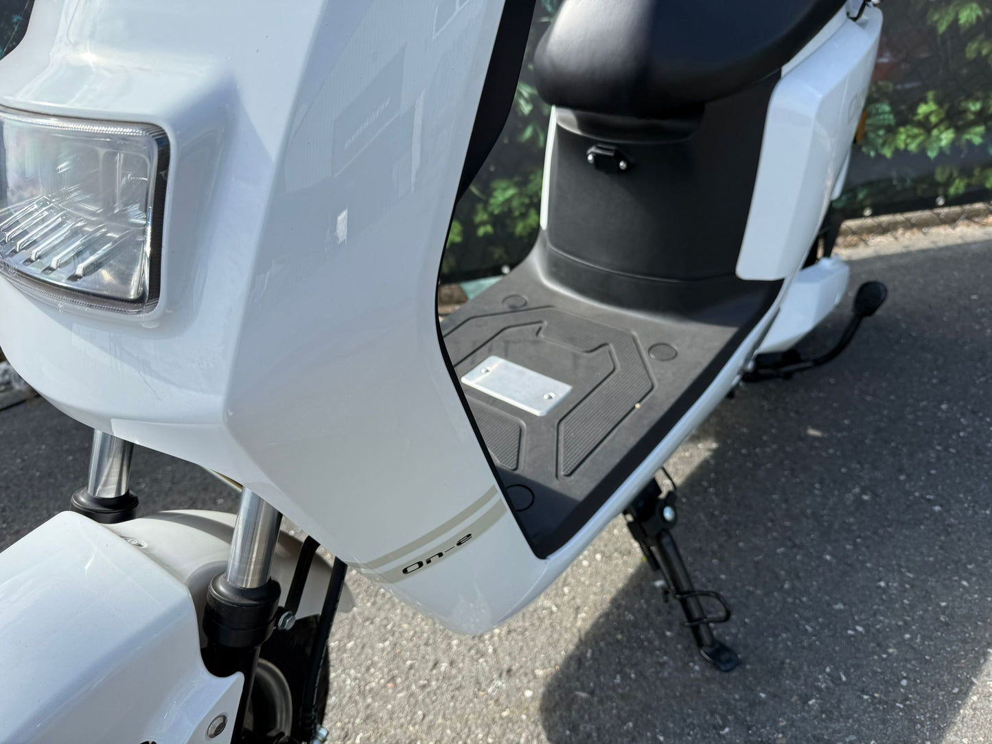 On-E | Kmstand: 11km