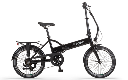 PUCH E-Easy - Black