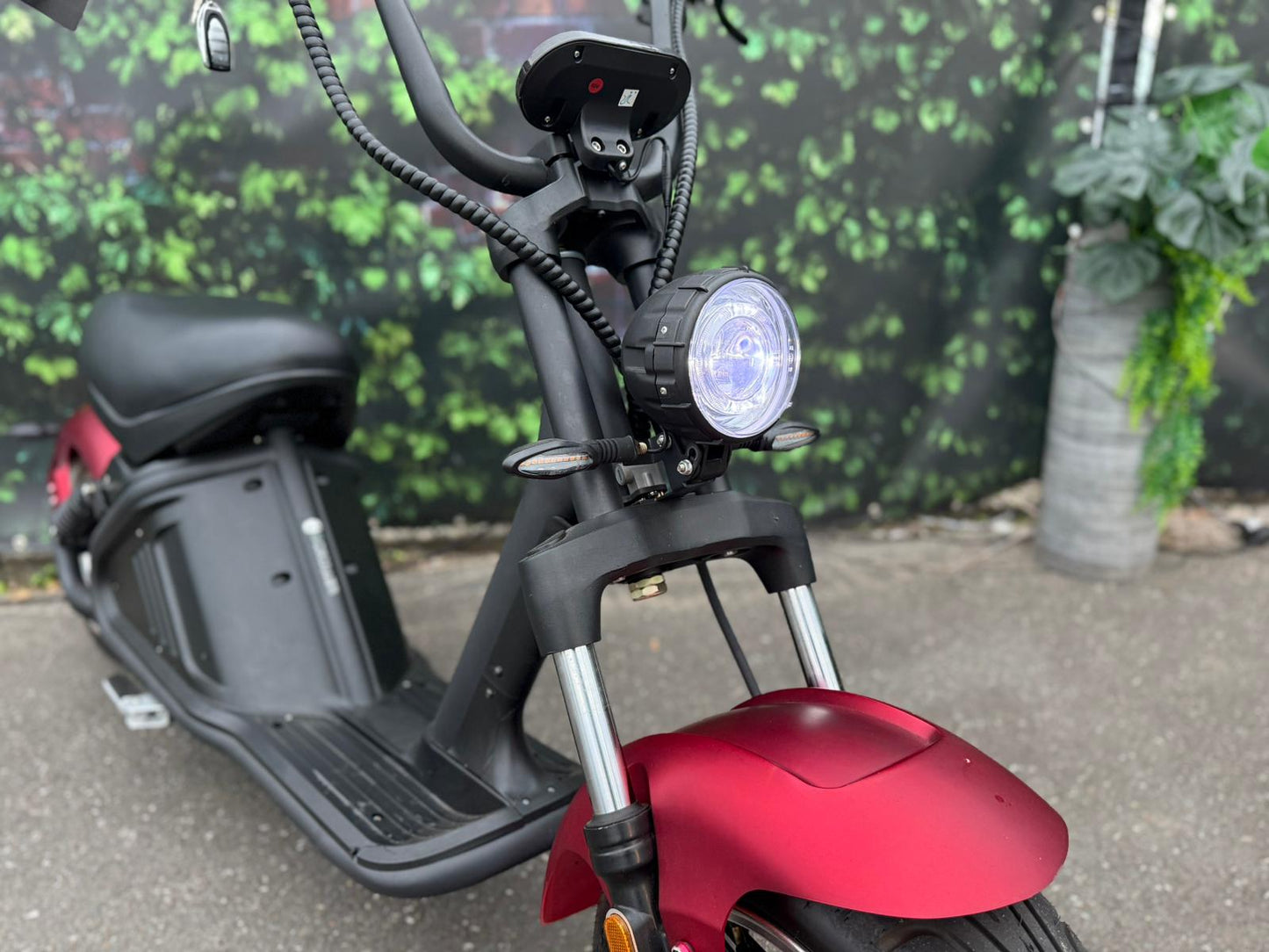 Echopper M2 | Kmstand: 46km