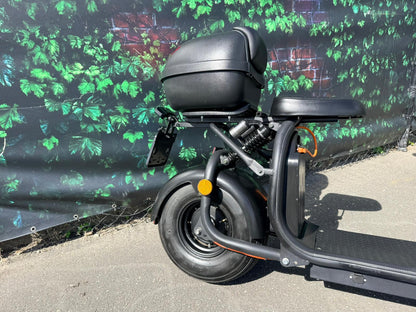 Ecruiser X1 | Kmstand: 396km