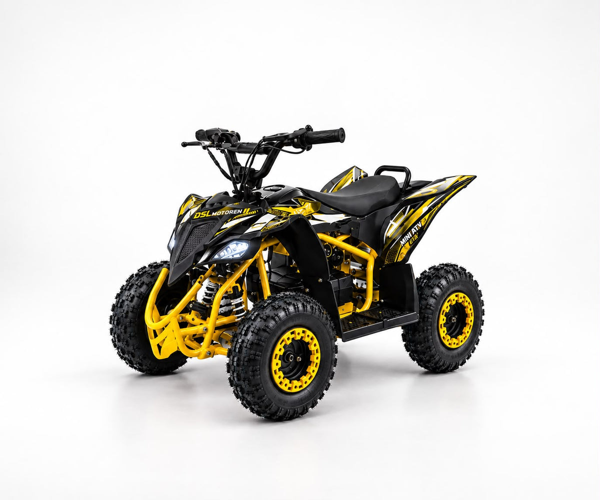 Elektrische kinder quad