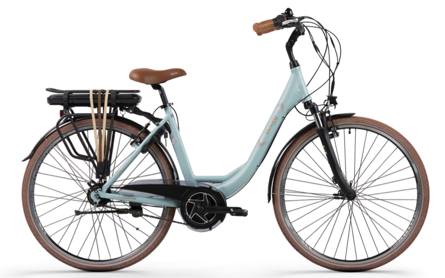 ELUXO E-Voltage City N8 - Turqoise