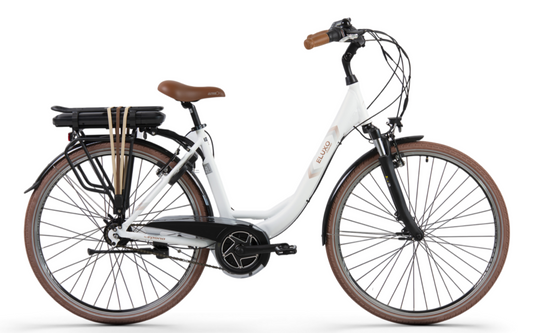 ELUXO E-Voltage City N8 - Wit