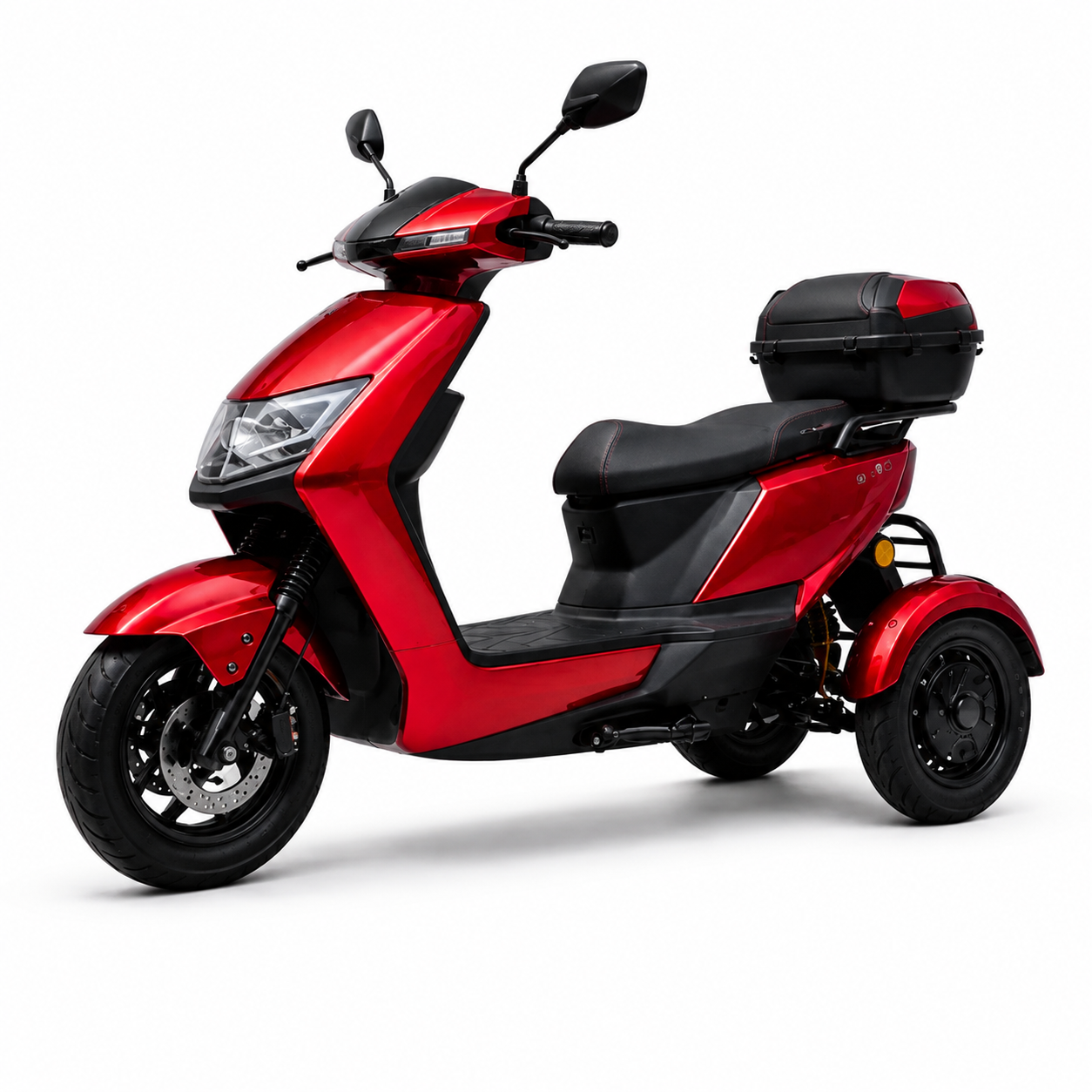 Eva 3wiel scoot | Red