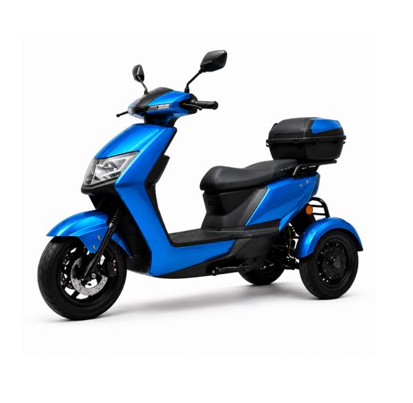 Eva 3wiel scoot | Blue
