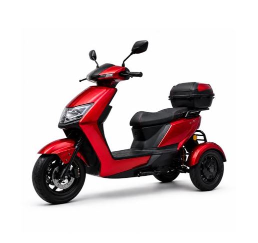 Eva 3wiel scoot | Red