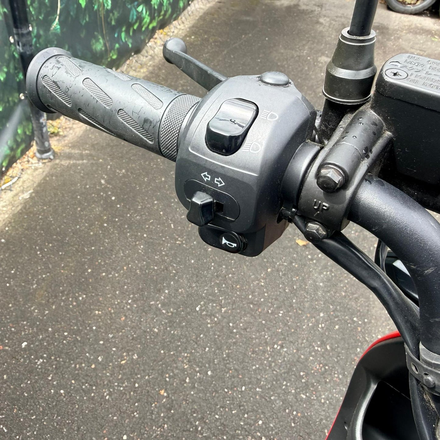 Iva E-Go S3 kmstand: 3327km