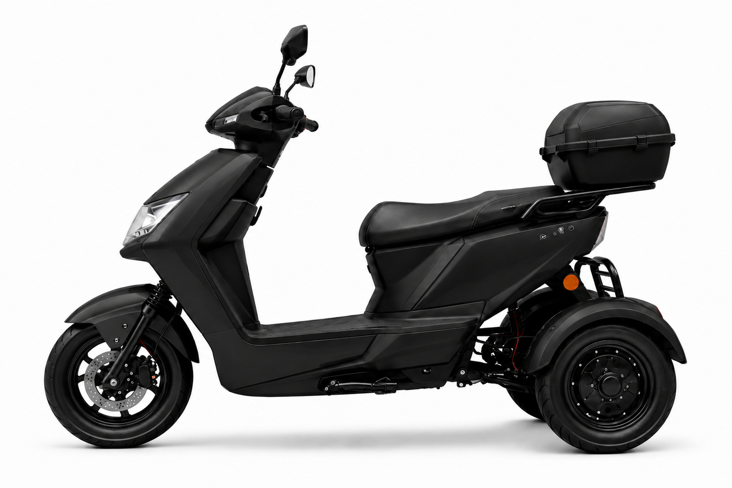 Eva 3wiel scoot | Black
