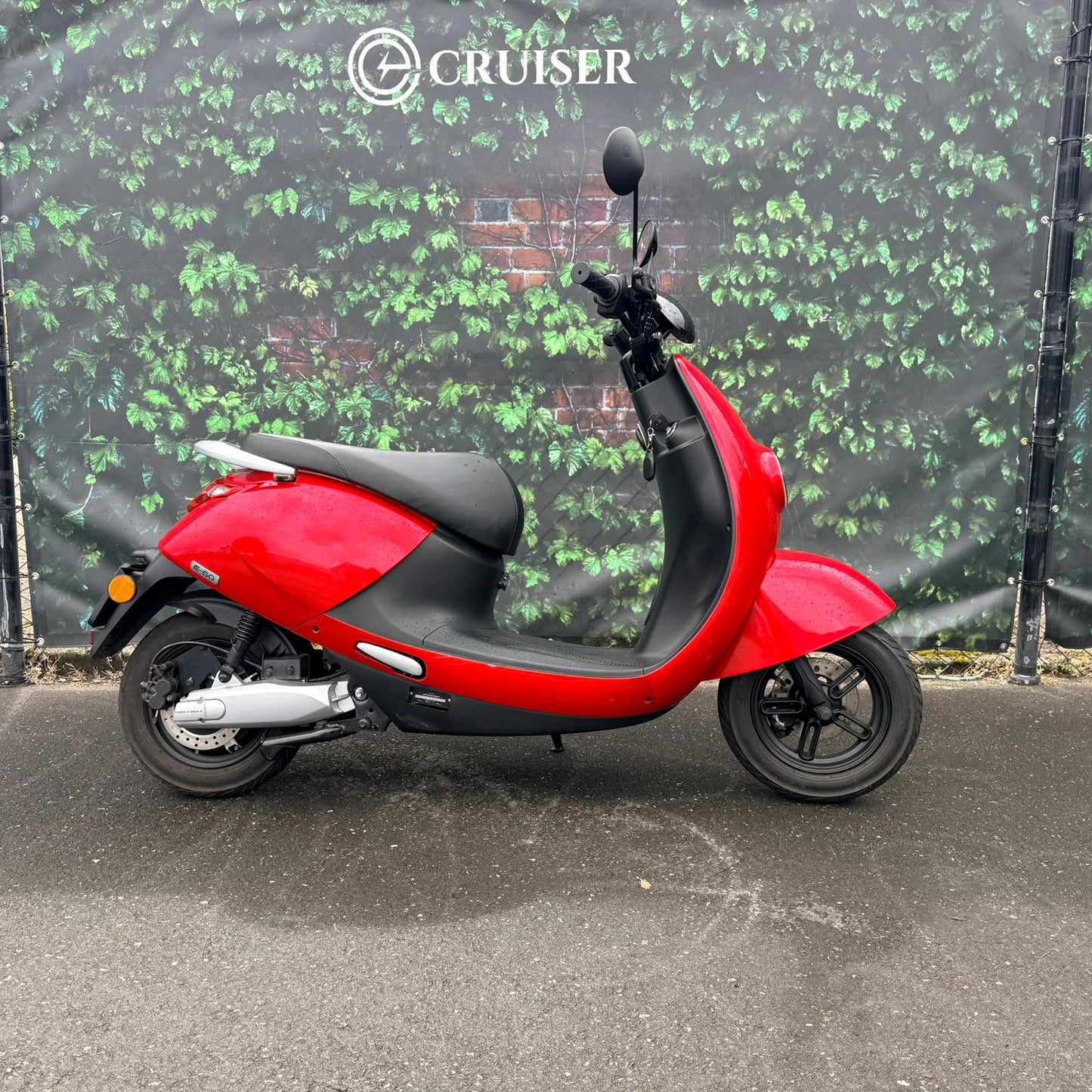 Iva E-Go S3 kmstand: 3327km