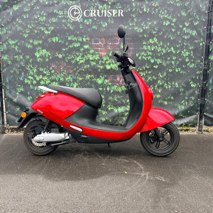 Iva E-Go S3 kmstand: 3327km