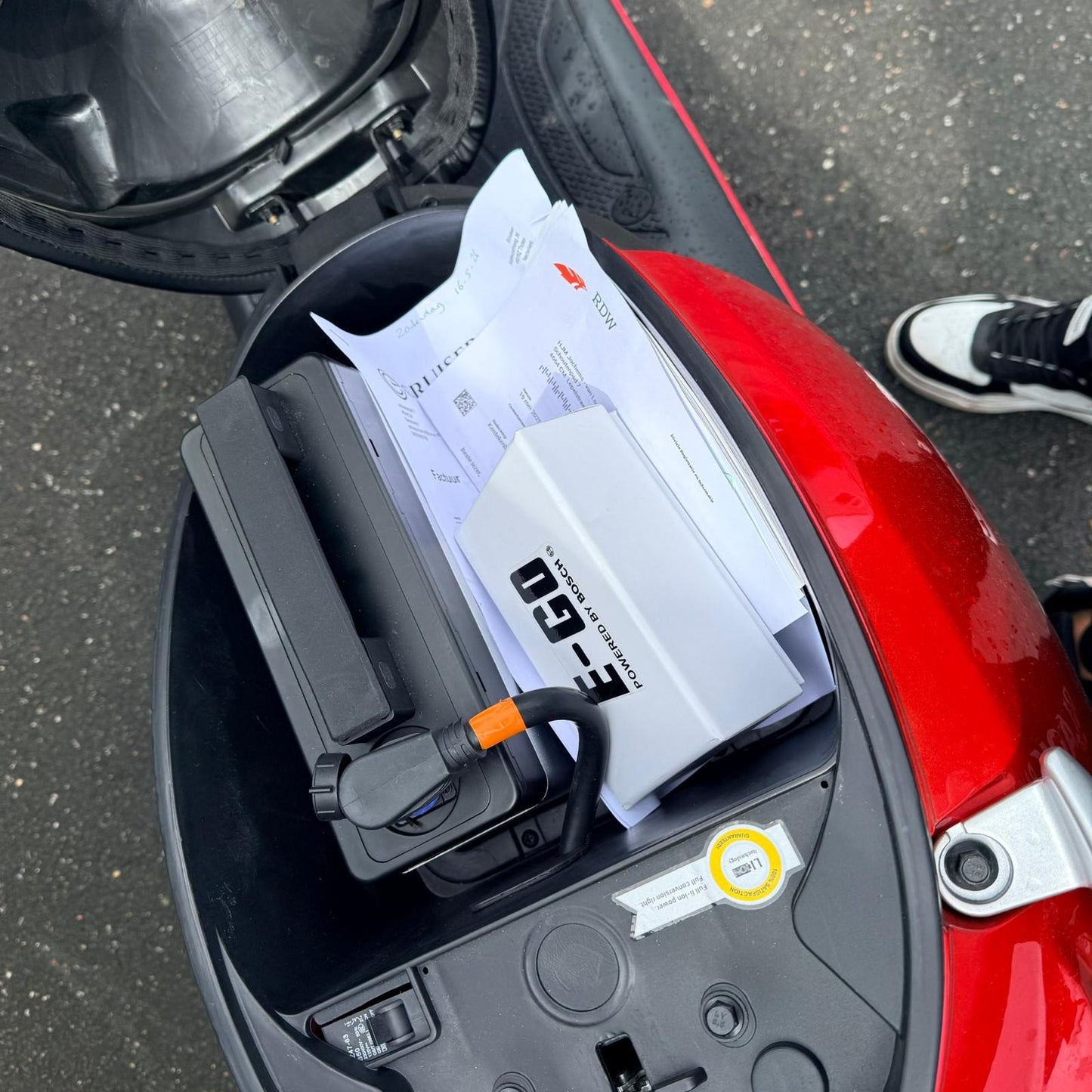 Iva E-Go S3 kmstand: 3327km