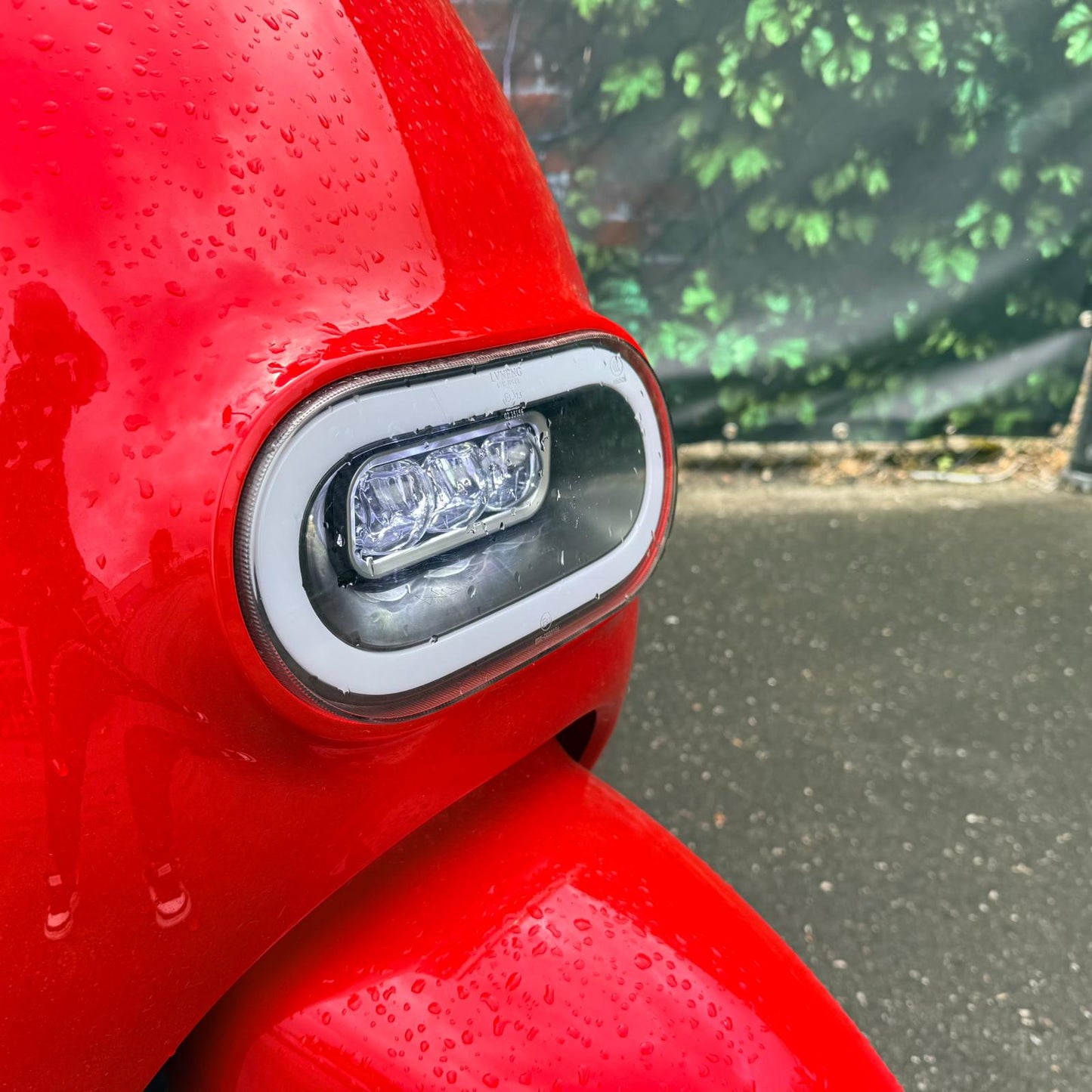 Iva E-Go S3 kmstand: 3327km