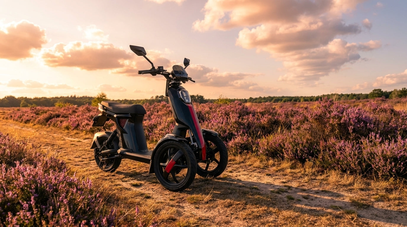 E-chopper voor elk avontuur
