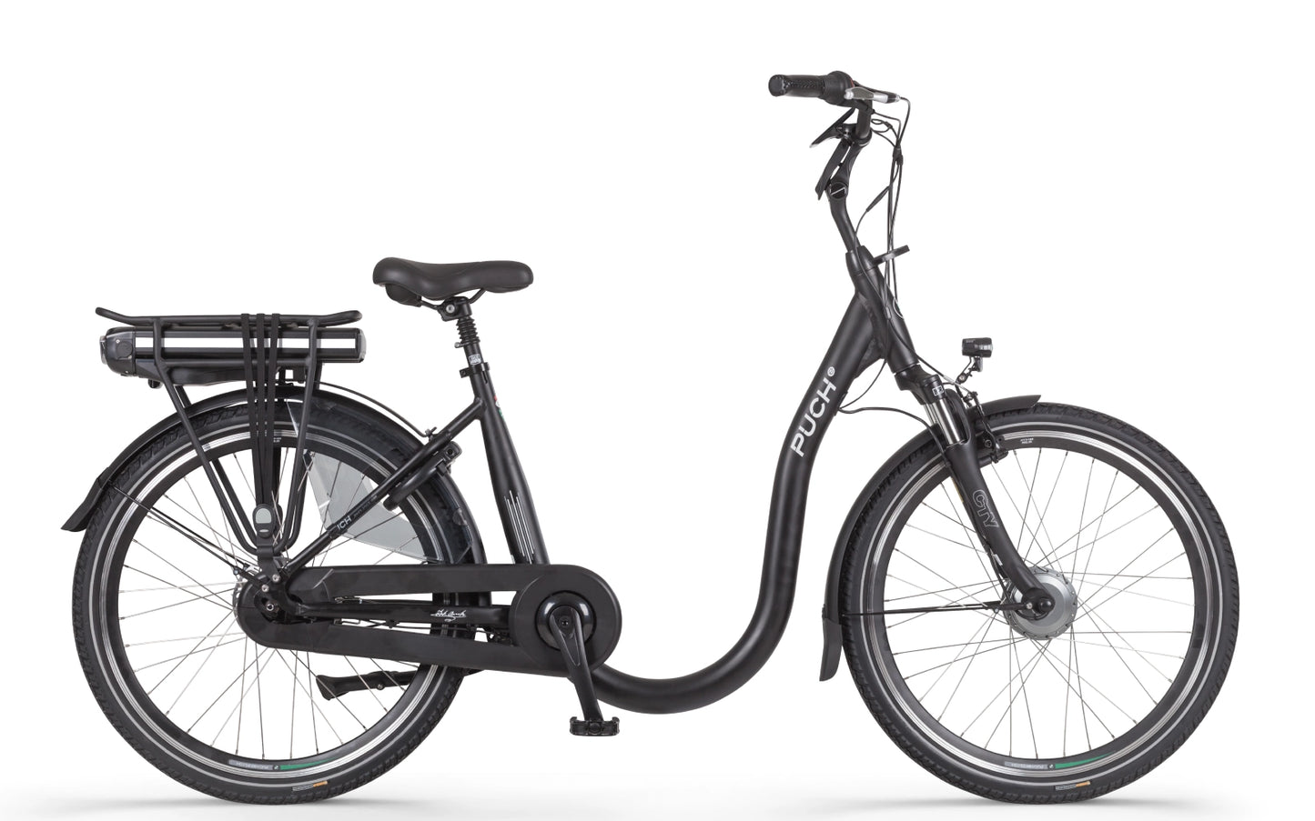 PUCH E-Comfort N7 - Black