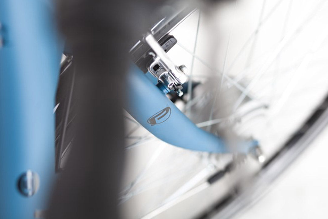 PUCH E-Folk N3 - Blue