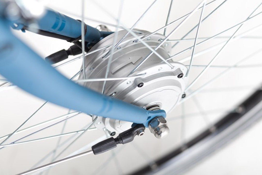 PUCH E-Folk N3 - Blue