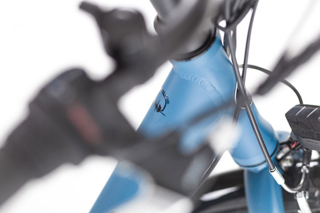 PUCH E-Folk N3 - Blue