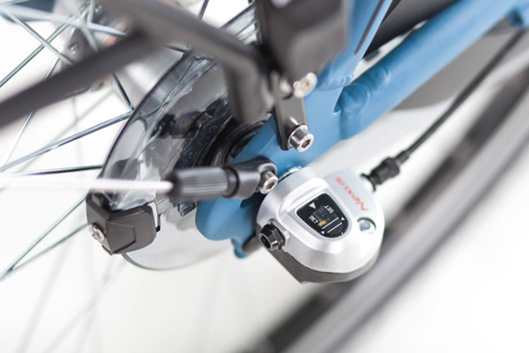 PUCH E-Folk N3 - Blue