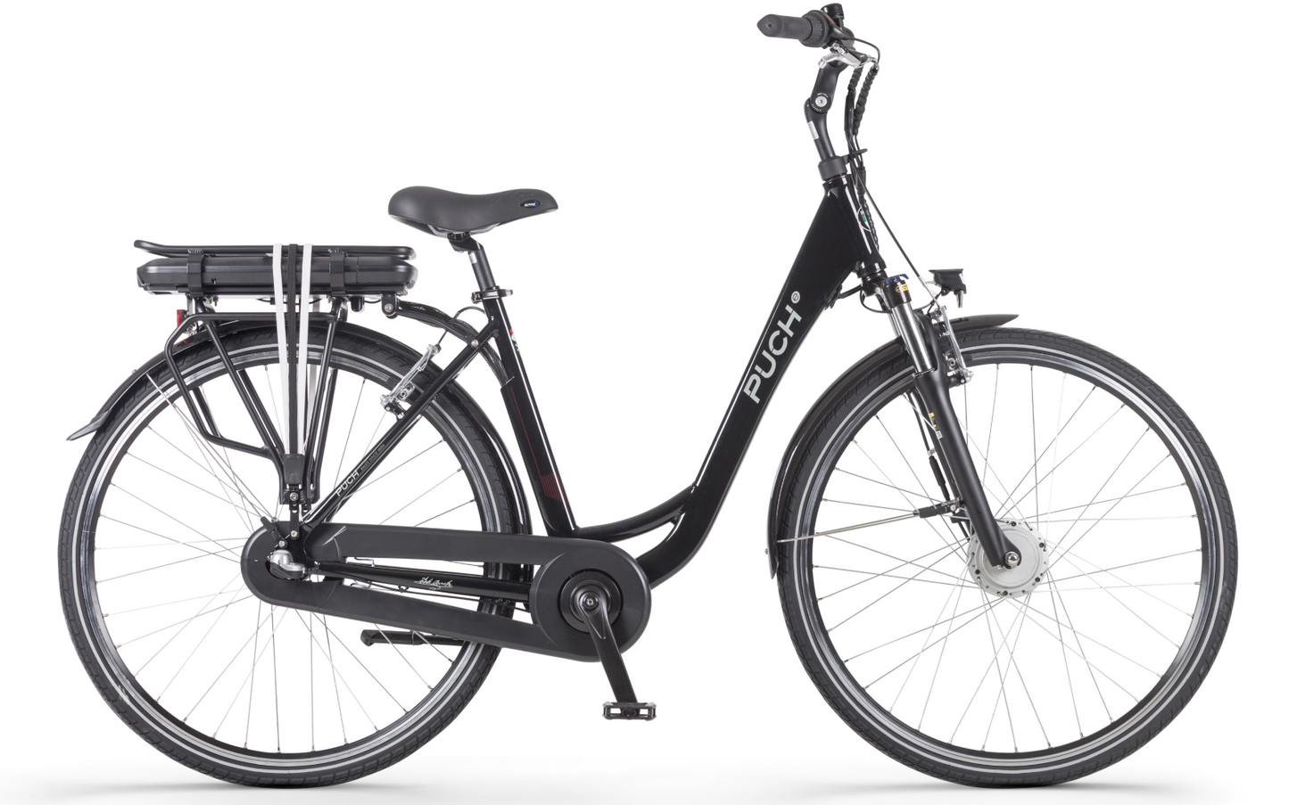 PUCH E-Folk N3 - Black