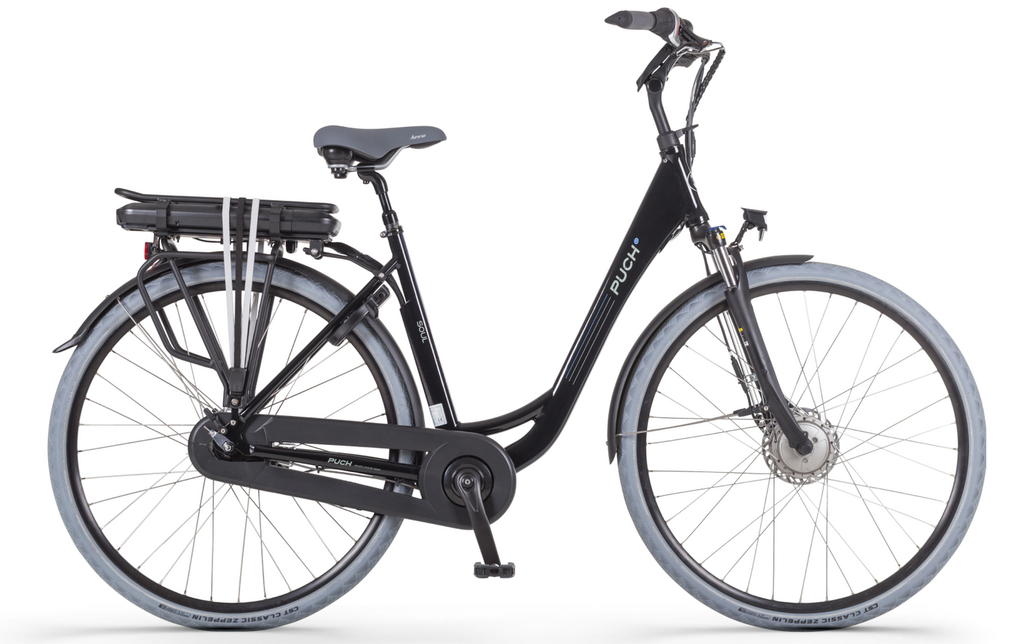PUCH E-Soul N7 - Black