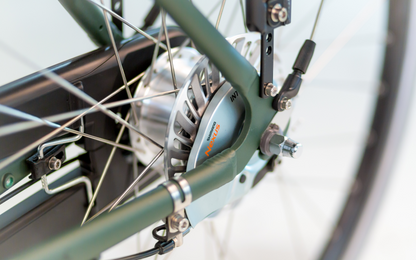 PUCH E-Soul N7 - Groen