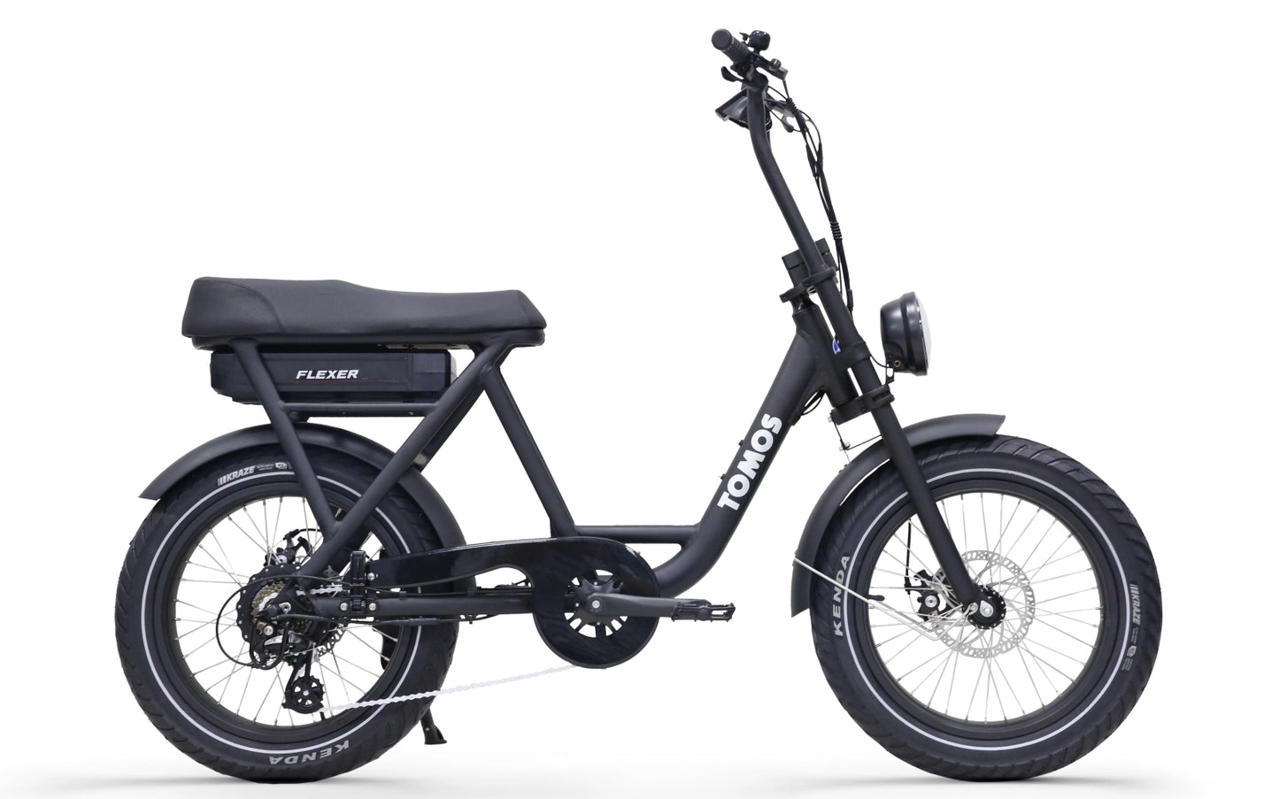 TOMOS EB1 - BLACK